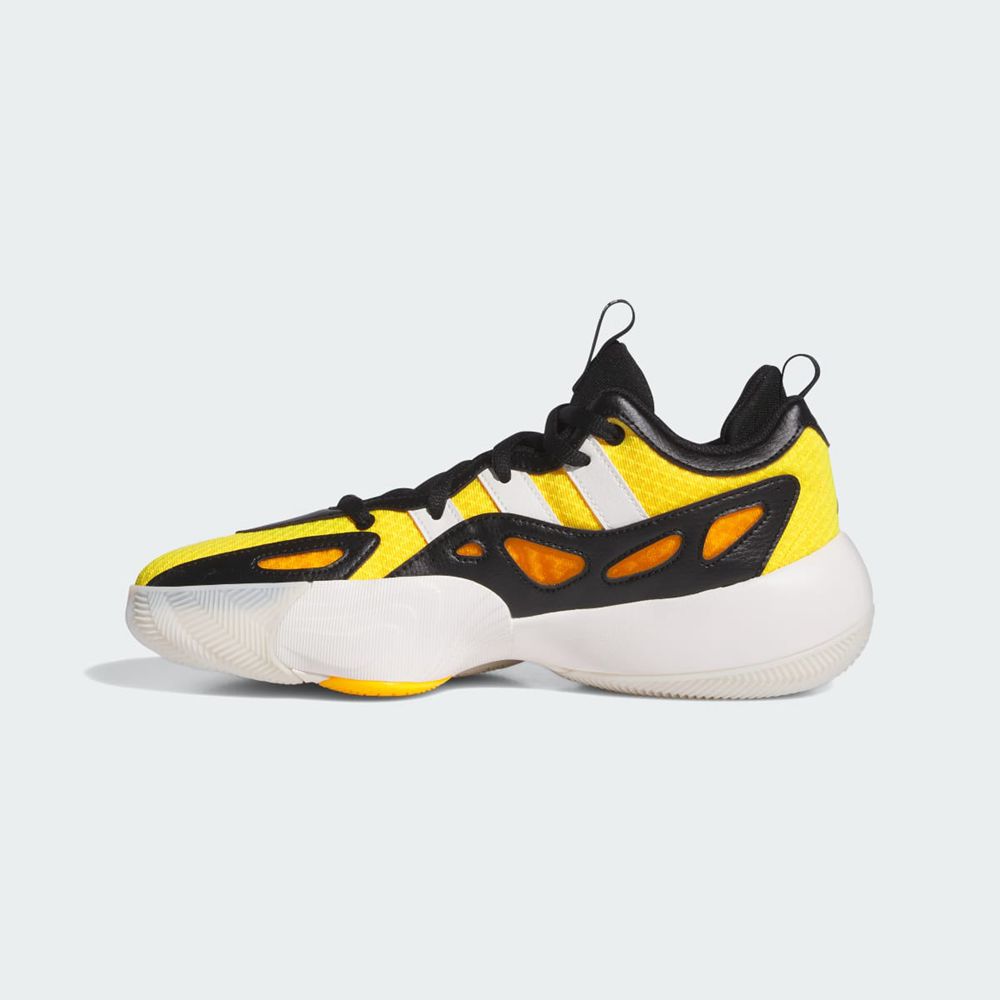 Chaussure Basket Adidas Trae Young Unlimited 2 Jaune Blanche Noir Femme | WYB-60574046