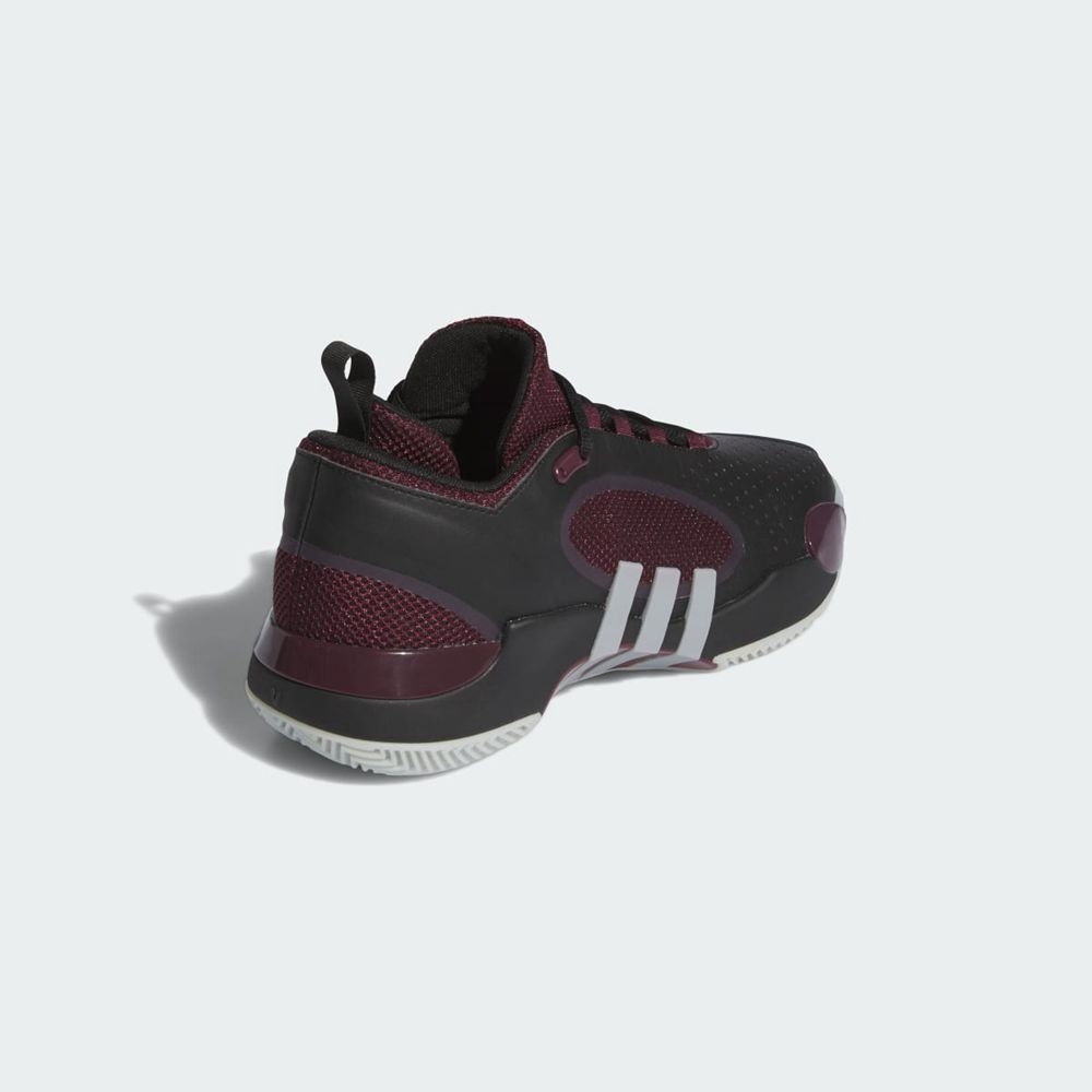 Chaussure Basket Adidas D.O.N. Issue 5 Bordeaux Noir Femme | CWN-44517579