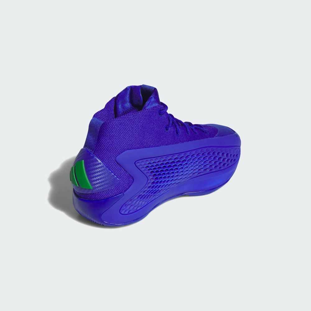 Chaussure Basket Adidas AE 1 Velocity Blue Bleu Vert Femme | ZZD-71012259