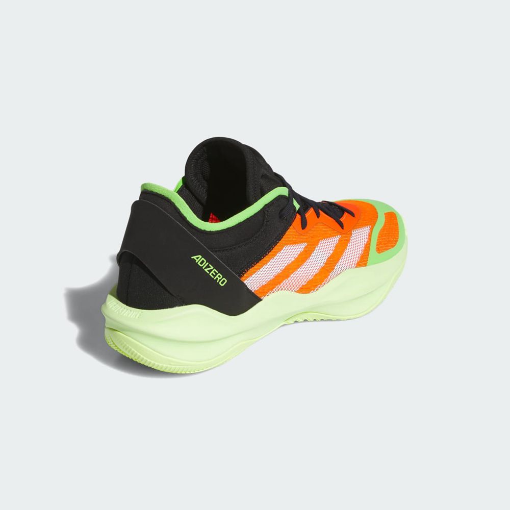 Chaussure Basket Adidas Adizero Select 2.0 Rouge Noir Vert Femme | HCS-24309357