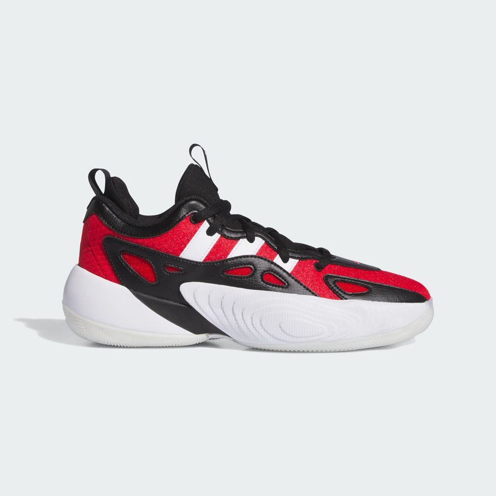 Chaussure Basket Adidas Trae Young Unlimited 2 Rouge Blanche Noir Femme | XGD-03785439