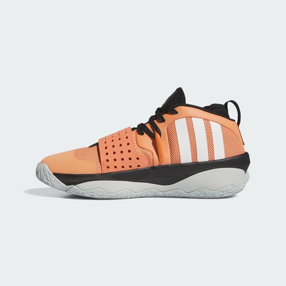 Chaussure Basket Adidas Dame 8 EXTPLY Rose Blanche Noir Femme | HXY-98941056