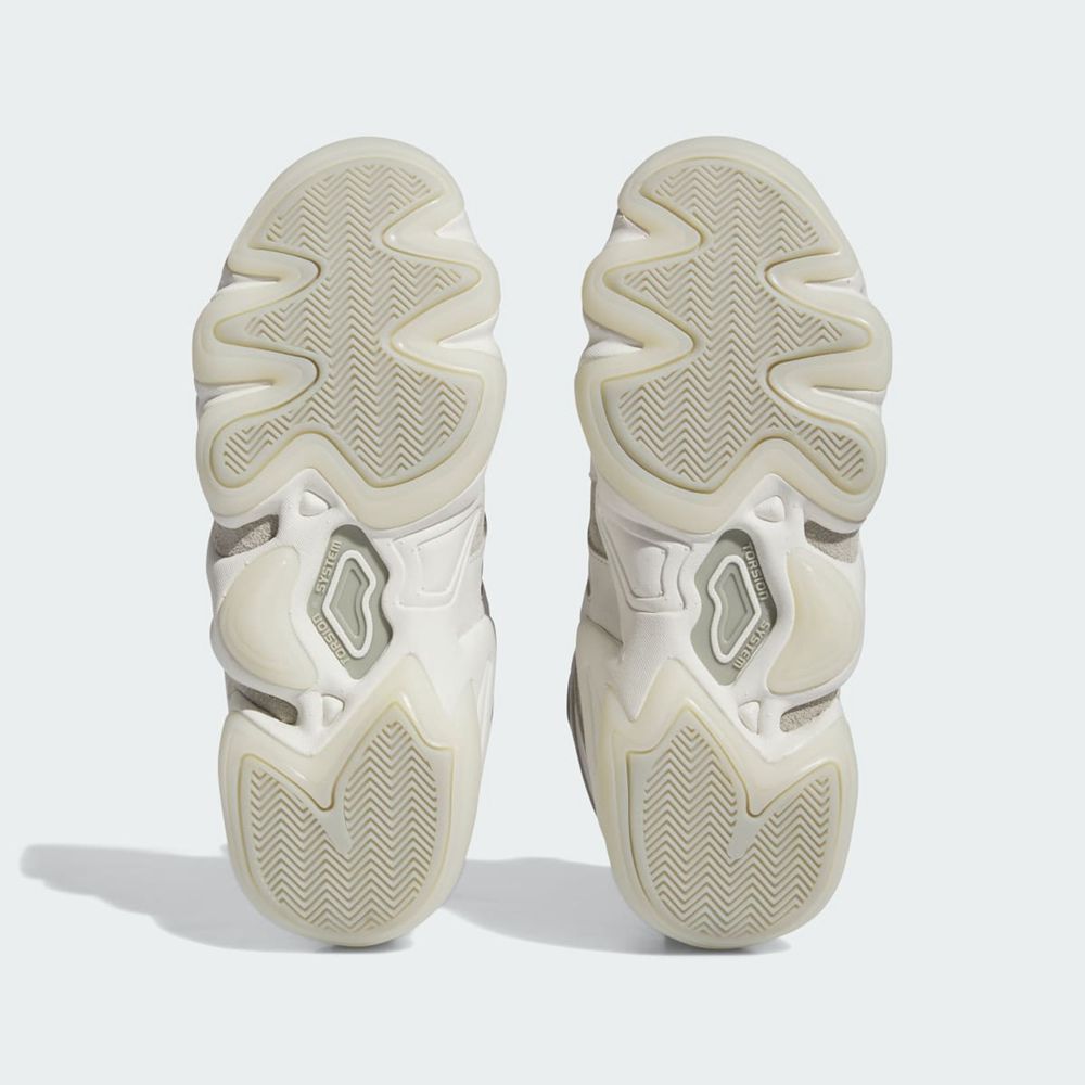 Chaussure Basket Adidas Crazy 8 Blanche Grise Femme | MEN-68635985