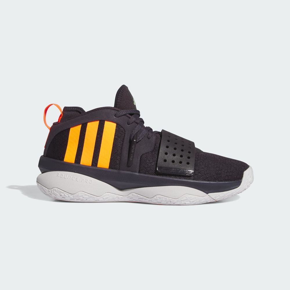 Chaussure Basket Adidas Dame 8 EXTPLY Noir Orange Grise Femme | UDK-35531454