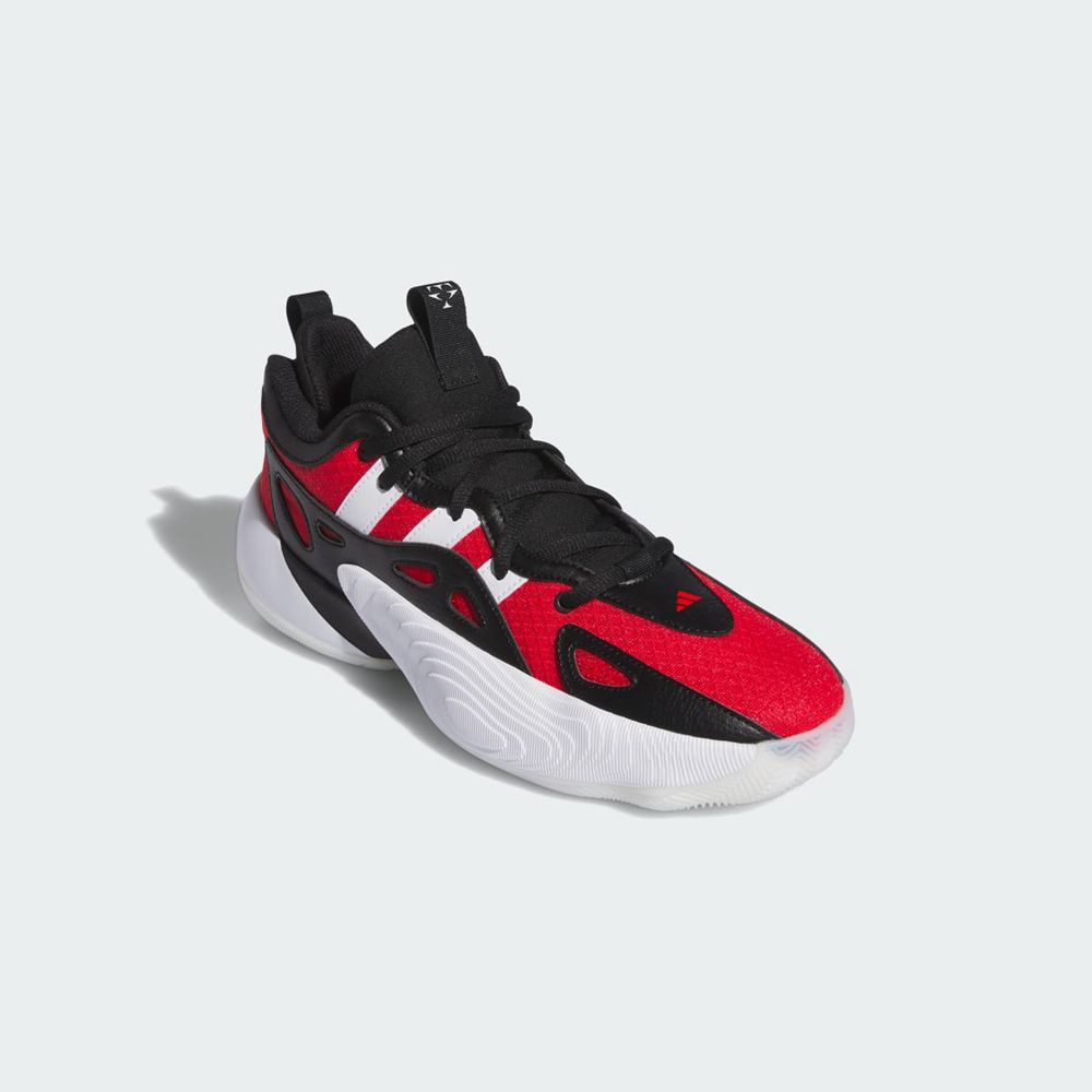 Chaussure Basket Adidas Trae Young Unlimited 2 Rouge Blanche Noir Femme | XGD-03785439