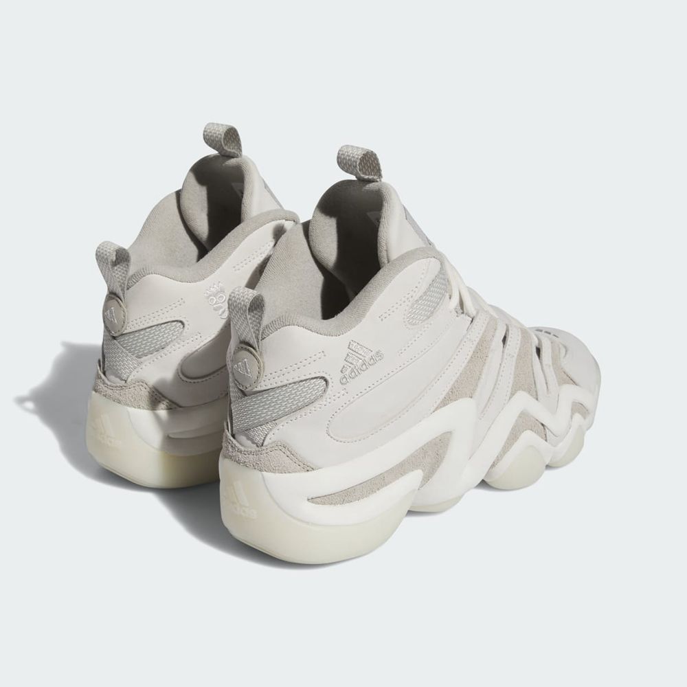 Chaussure Basket Adidas Crazy 8 Blanche Grise Femme | MEN-68635985