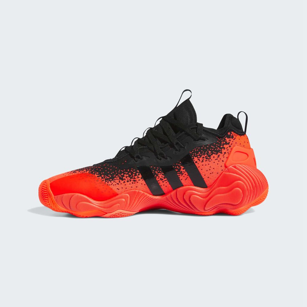 Chaussure Basket Adidas Trae Young 3 Noir Rouge Femme | OEC-75232355