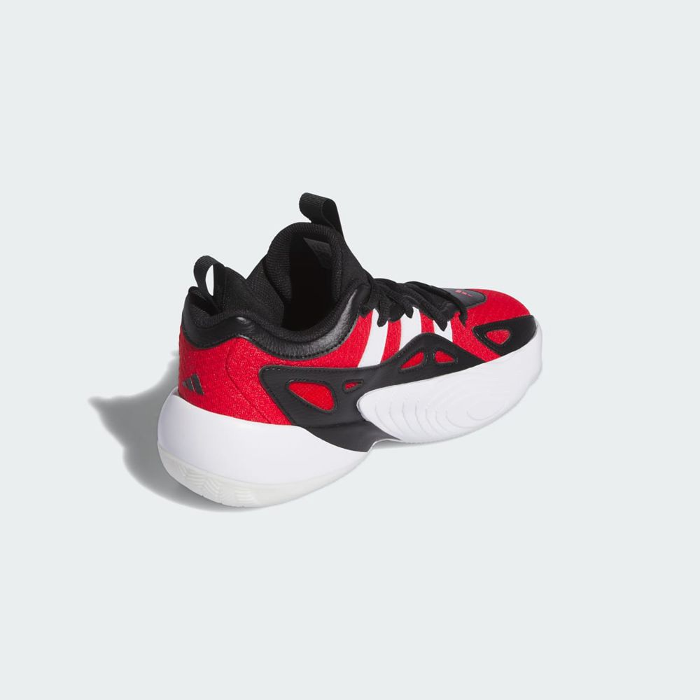 Chaussure Basket Adidas Trae Young Unlimited 2 Rouge Blanche Noir Femme | XGD-03785439