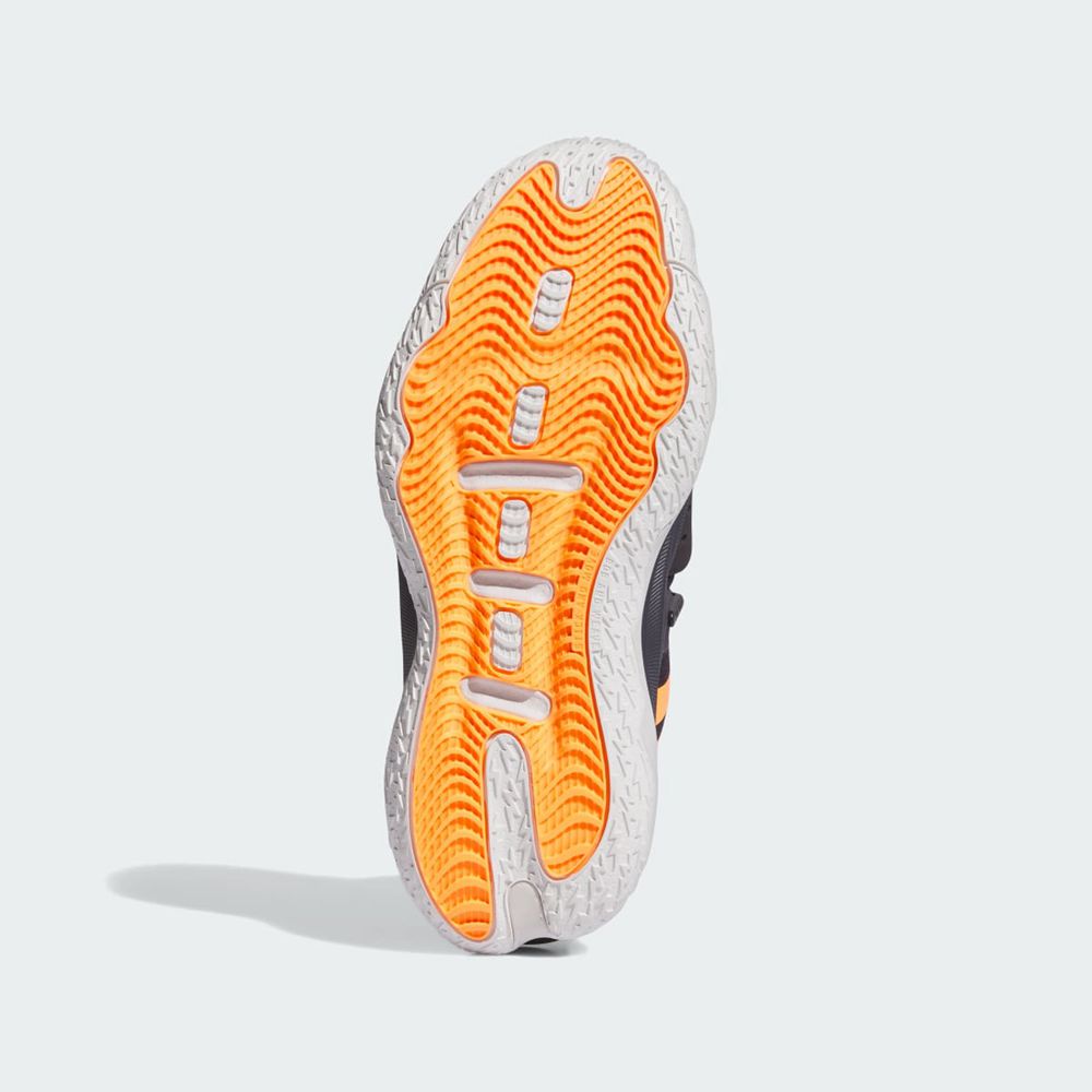 Chaussure Basket Adidas Dame 8 EXTPLY Noir Orange Grise Femme | UDK-35531454