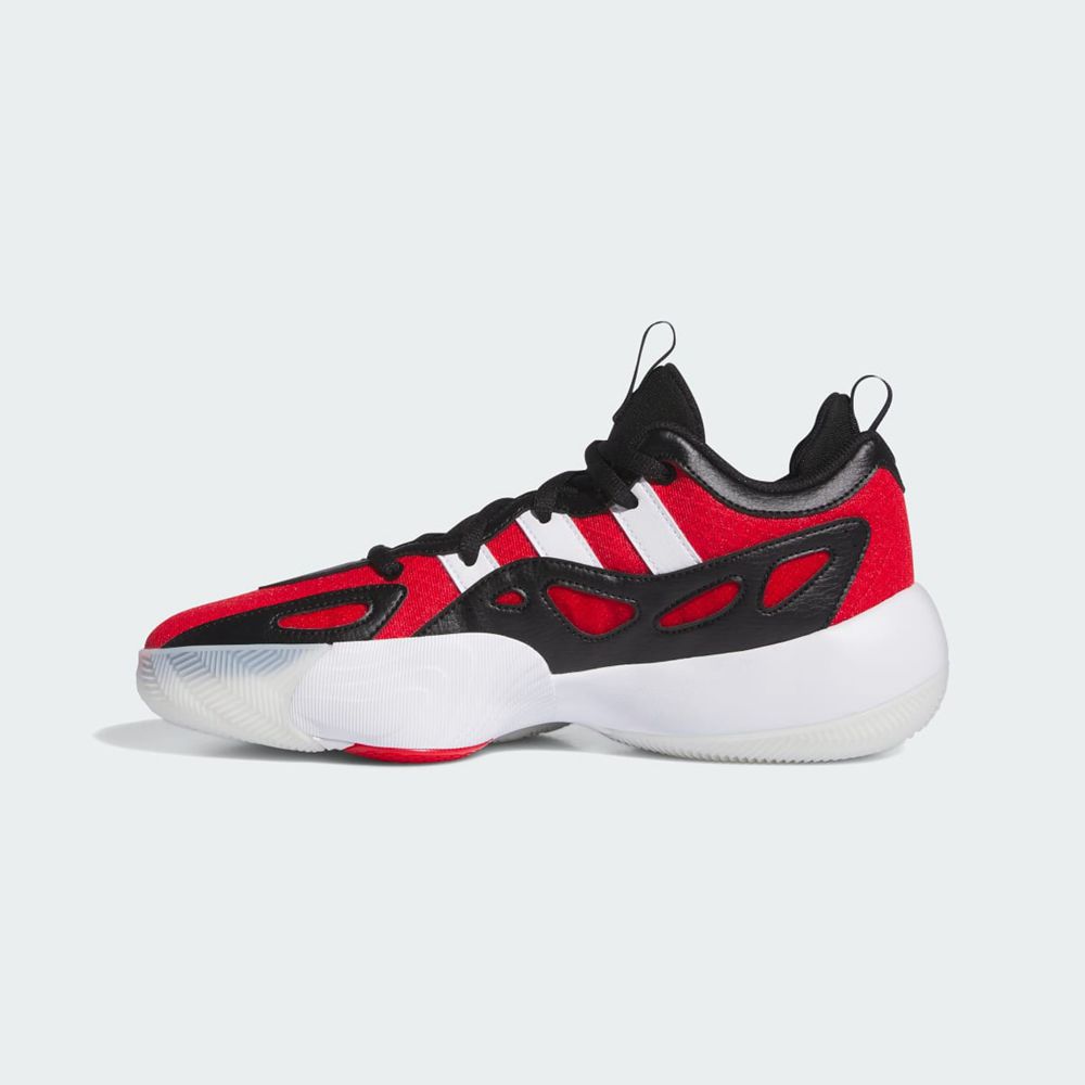 Chaussure Basket Adidas Trae Young Unlimited 2 Rouge Blanche Noir Femme | XGD-03785439