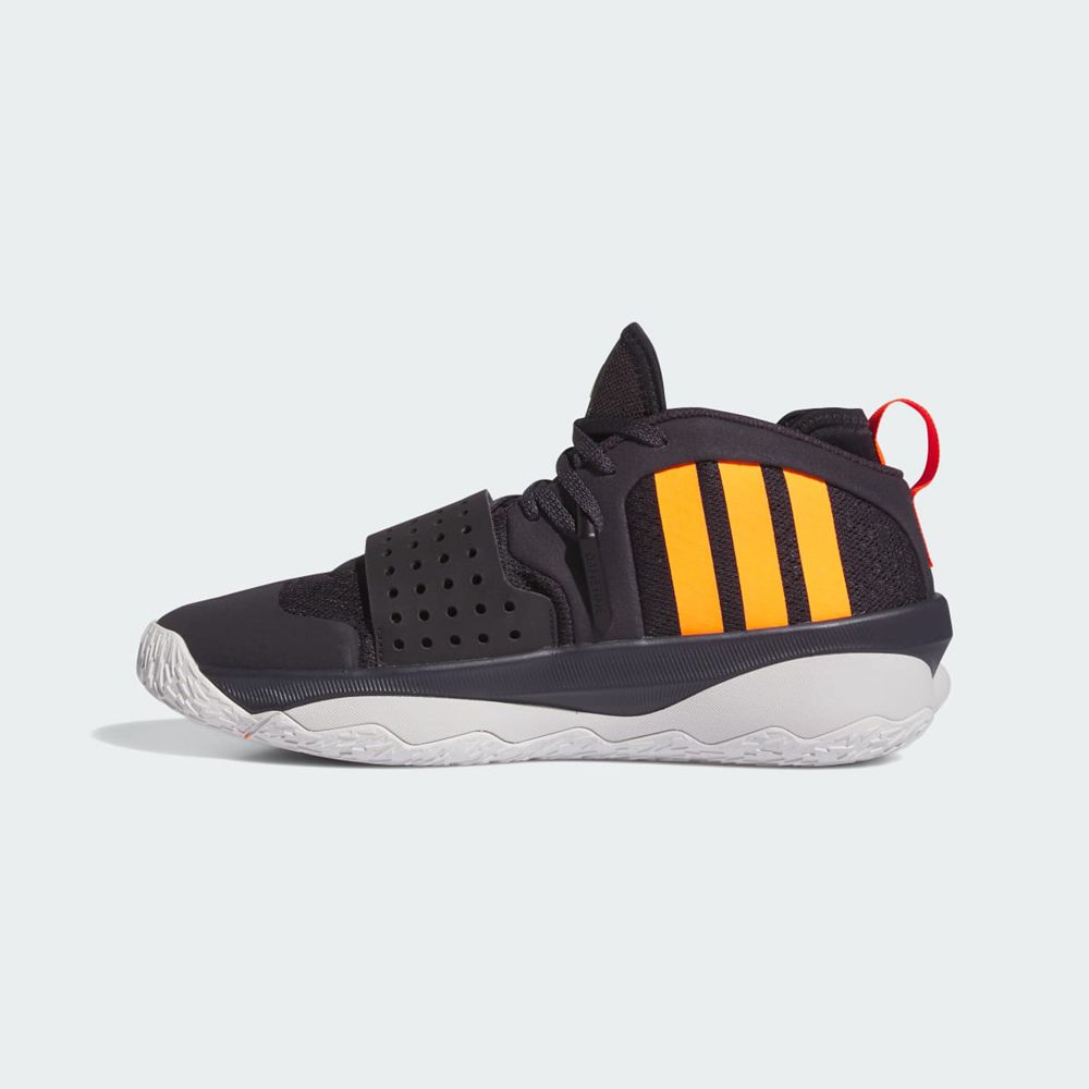 Chaussure Basket Adidas Dame 8 EXTPLY Noir Orange Grise Femme | UDK-35531454