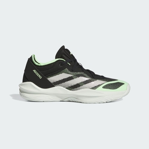 Chaussure Basket Adidas Adizero Select 2.0 Low Noir Blanche Vert Femme | LUS-81950945