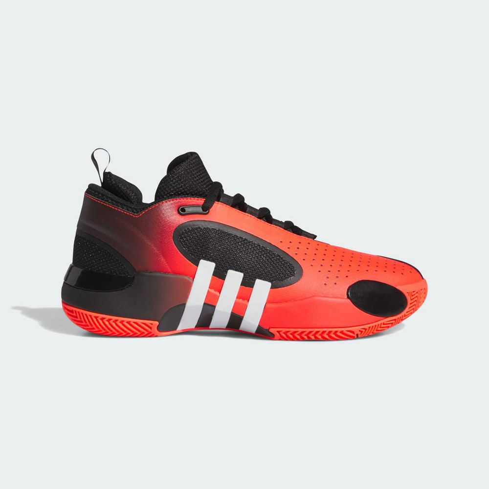 Chaussure Basket Adidas D.O.N. Issue 5 Rouge Blanche Noir Femme | QCF-15246317