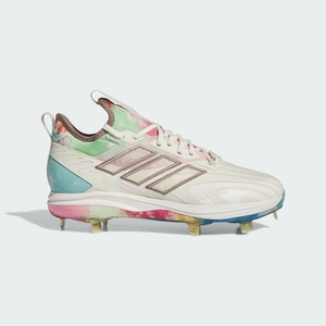 Chaussures de Baseball Adidas Icon 8 Boost Summer Bash Blanche Marron Femme | DDX-12371584