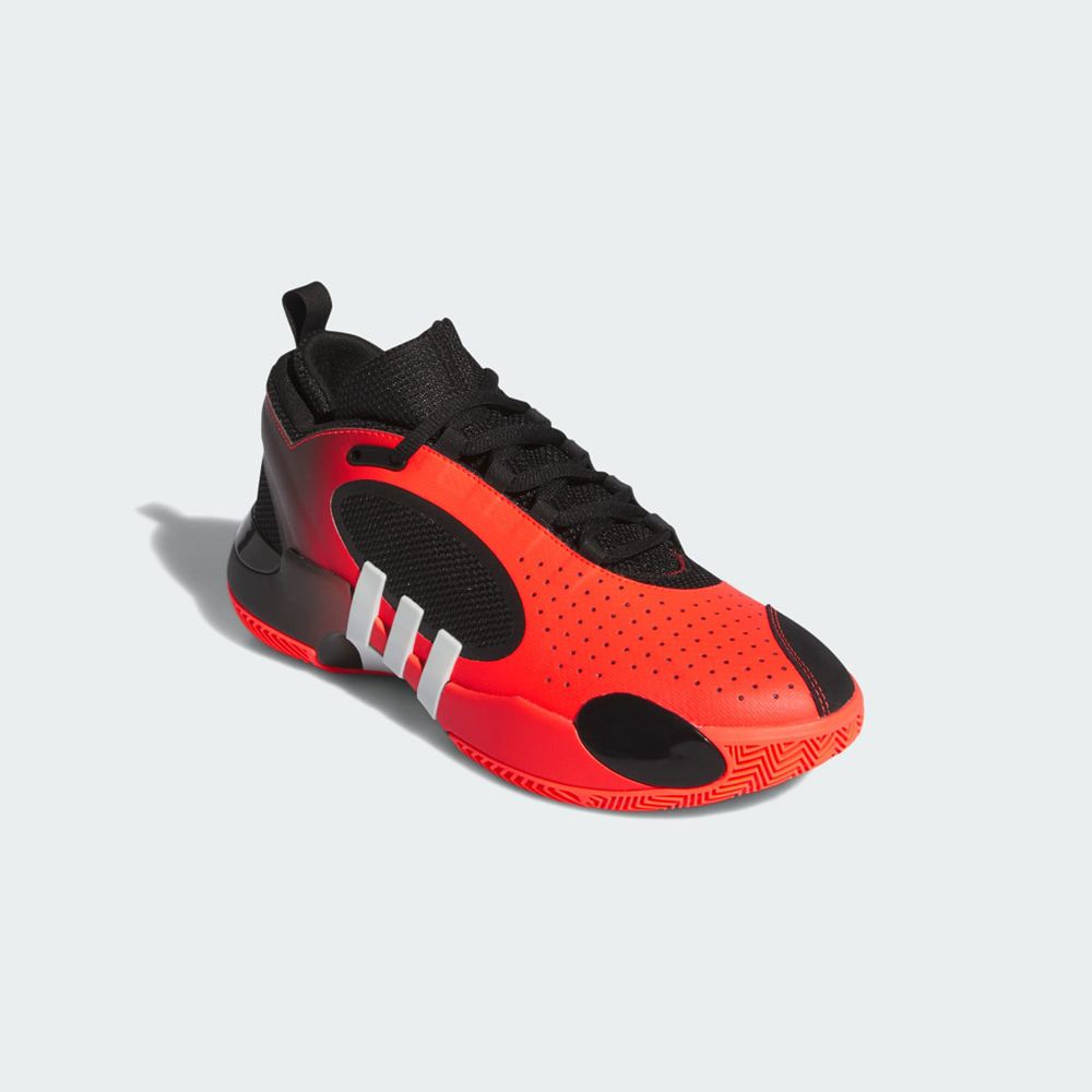 Chaussure Basket Adidas D.O.N. Issue 5 Rouge Blanche Noir Femme | QCF-15246317