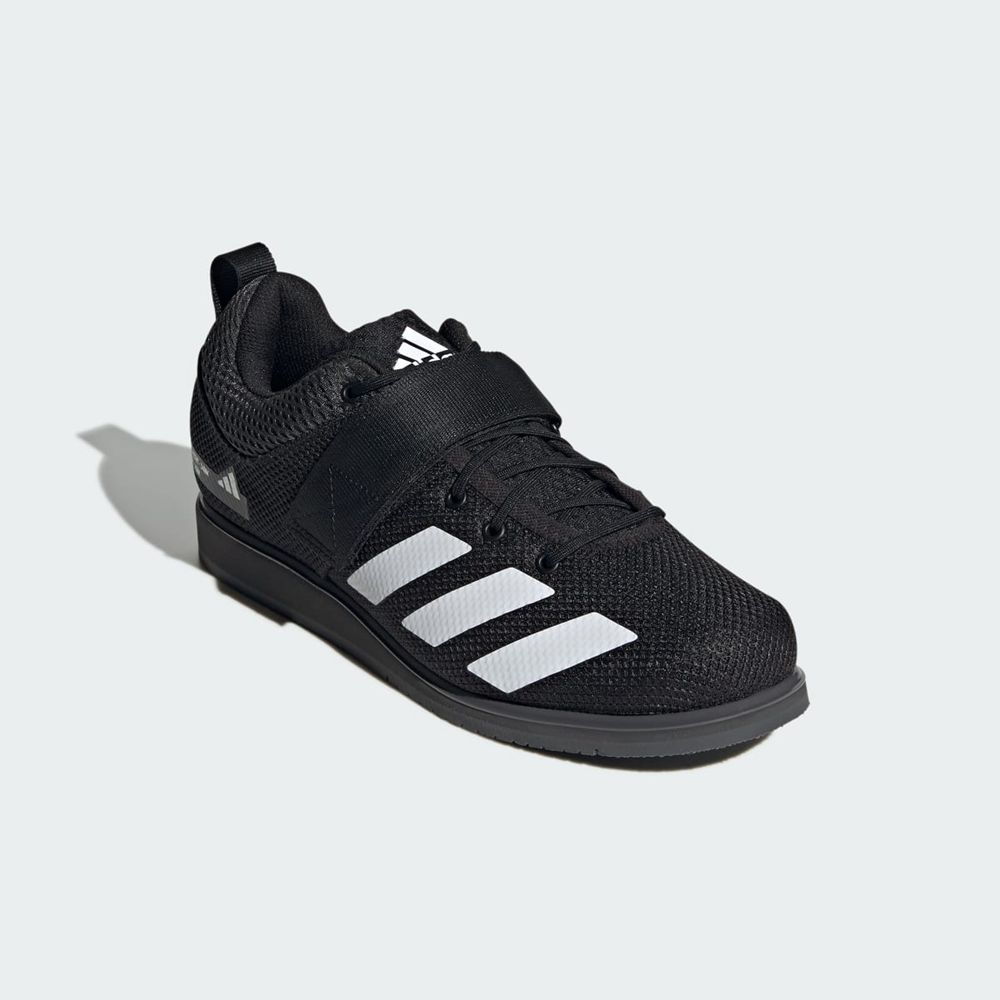 Chaussure Haltérophilie Adidas Powerlift 5 Noir Blanche Grise Homme | VBZ-74263959