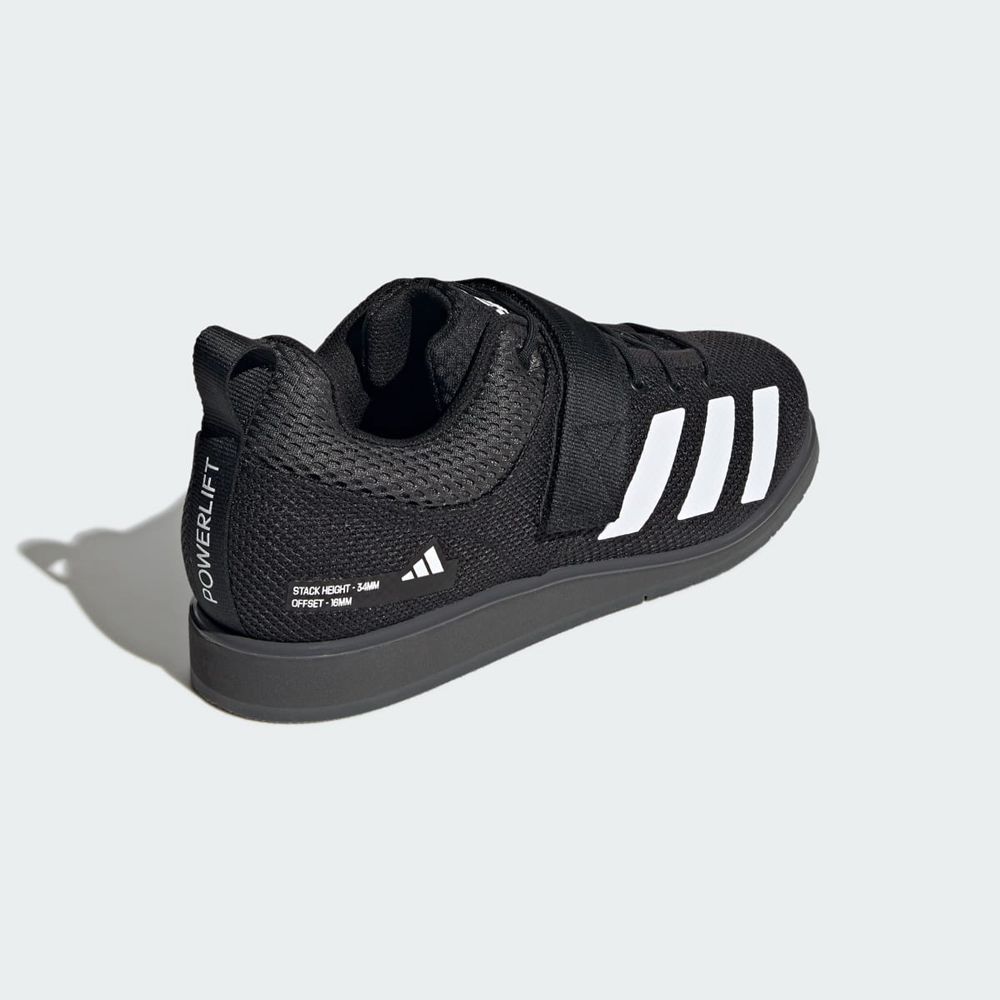 Chaussure Haltérophilie Adidas Powerlift 5 Noir Blanche Grise Homme | VBZ-74263959