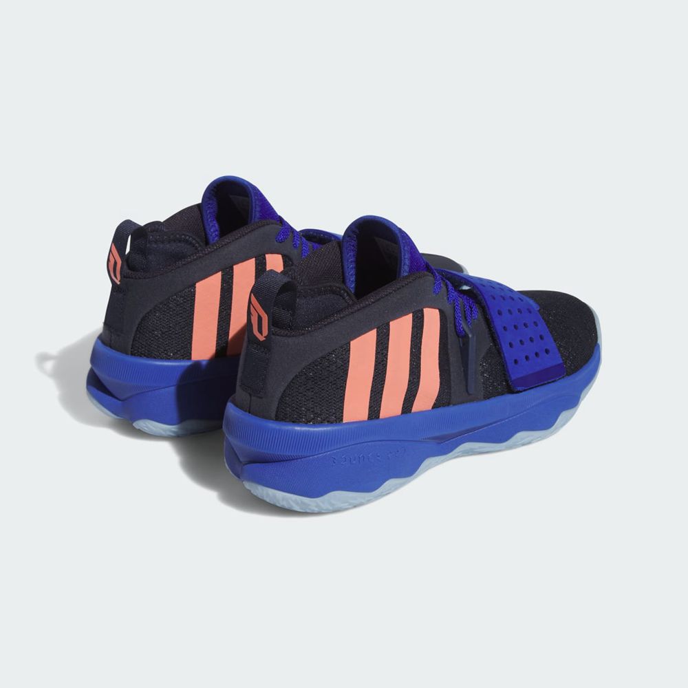 Chaussure Basket Adidas Dame 8 EXTPLY Bleu Marine Rose Noir Femme | WMR-05078172