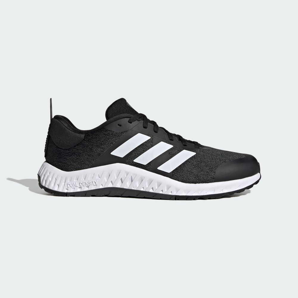 Chaussure Training Adidas Everyset Noir Blanche Homme | DFW-95846653