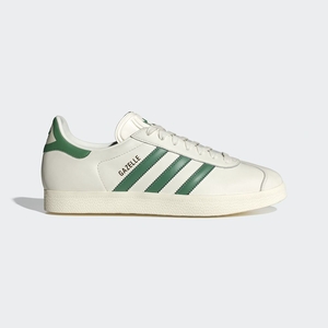 Chaussure Training Adidas Gazelle Blanche Vert Homme | HVQ-74141560