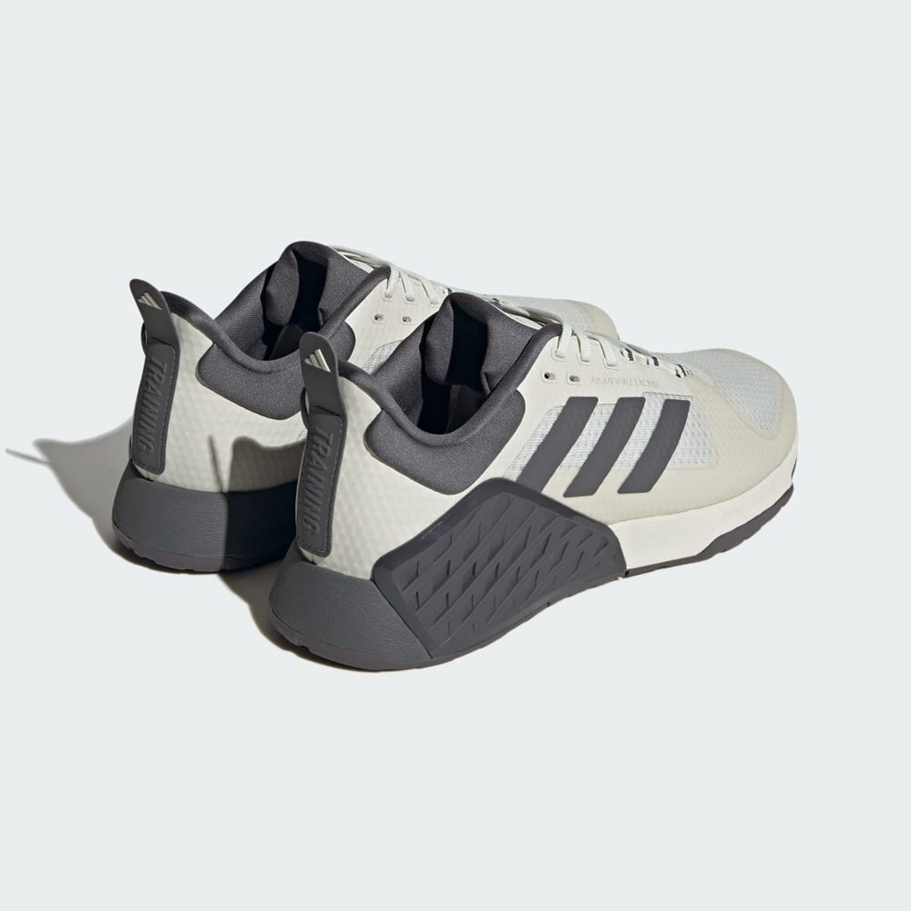 Chaussure Training Adidas Dropset 2 Grise Homme | IKU-99853849