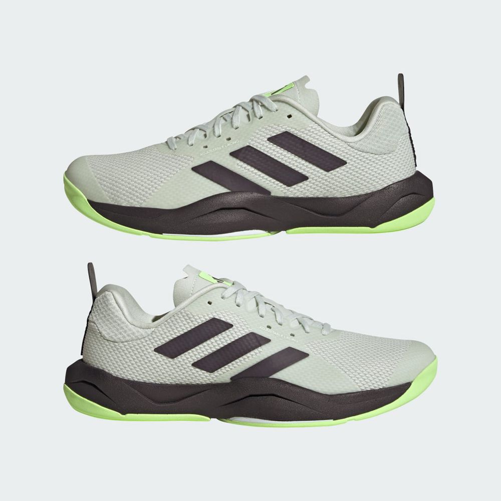 Chaussure Training Adidas Rapidmove Vert Noir Homme | SZA-18878329