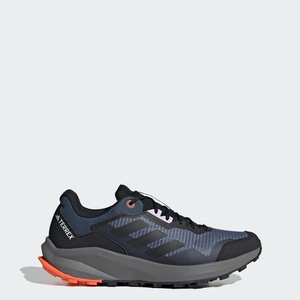 Chaussure Trail Running Adidas Terrex Trail Rider Bleu Marine Noir Orange Homme | BMA-83531425