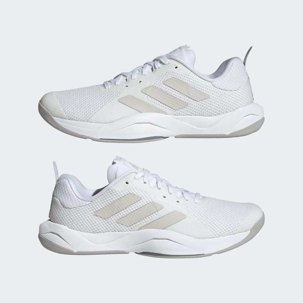 Chaussure Training Adidas Rapidmove Blanche Grise Homme | VUS-79626340