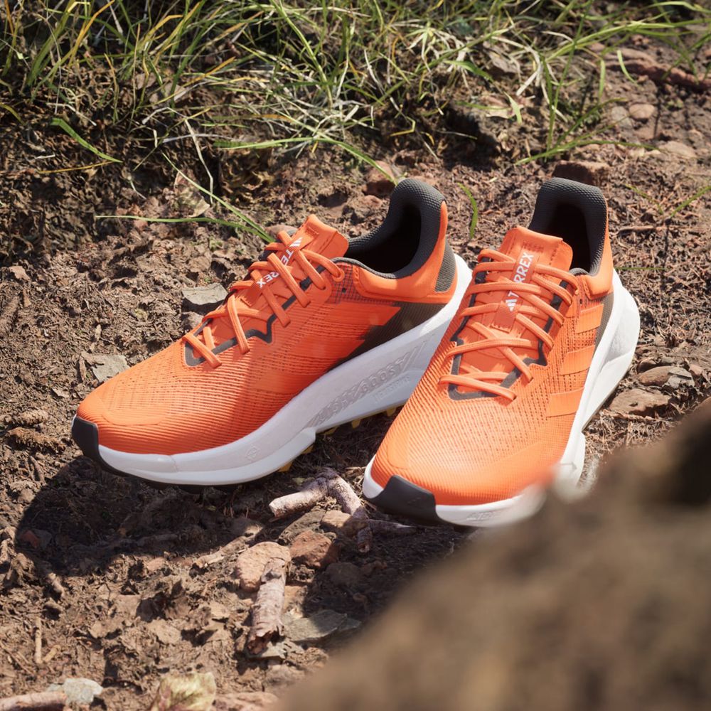 Chaussure Trail Running Adidas Terrex Soulstride Ultra Orange Noir Homme | OCS-94772022