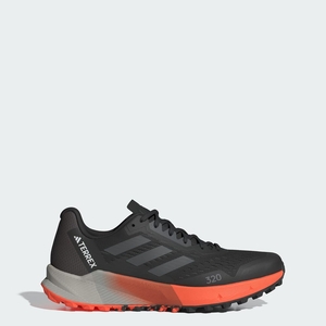 Chaussure Trail Running Adidas Terrex Agravic Flow 2.0 Noir Grise Orange Homme | KLG-57542619