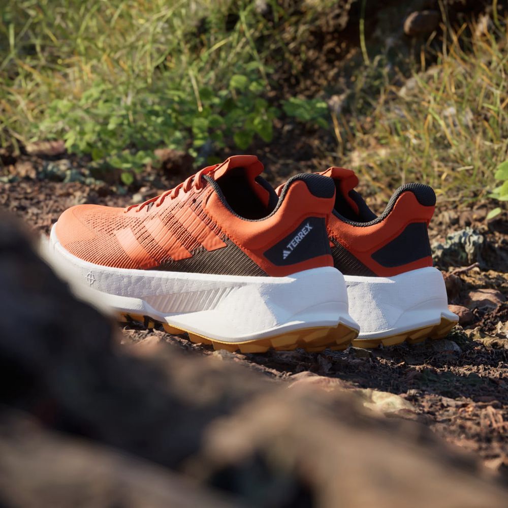 Chaussure Trail Running Adidas Terrex Soulstride Ultra Orange Noir Homme | OCS-94772022