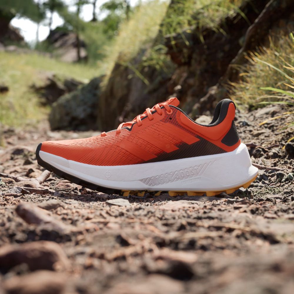 Chaussure Trail Running Adidas Terrex Soulstride Ultra Orange Noir Homme | OCS-94772022