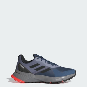 Chaussure Trail Running Adidas Terrex Soulstride Bleu Marine Noir Orange Homme | EFF-48659011