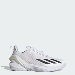 Chaussure Tennis Adidas Adizero Cybersonic Blanche Noir Argent Homme | SPG-65240342