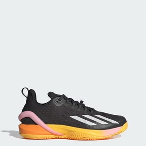 Chaussure Tennis Adidas Adizero Cybersonic Noir Blanche Jaune Homme | FJX-35638337