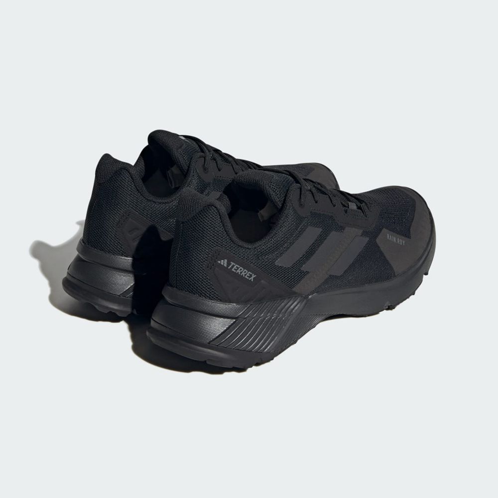 Chaussure Trail Running Adidas Terrex Soulstride Rain.Rdy Noir Grise Homme | ZQD-32797242