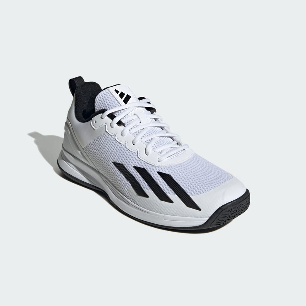 Chaussure Tennis Adidas Courtflash Speed Blanche Noir Homme | ENR-18396792