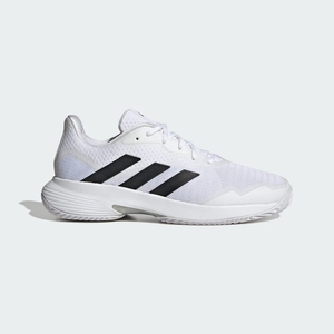 Chaussure Tennis Adidas Courtjam Control Blanche Noir Argent Homme | OZR-19048379