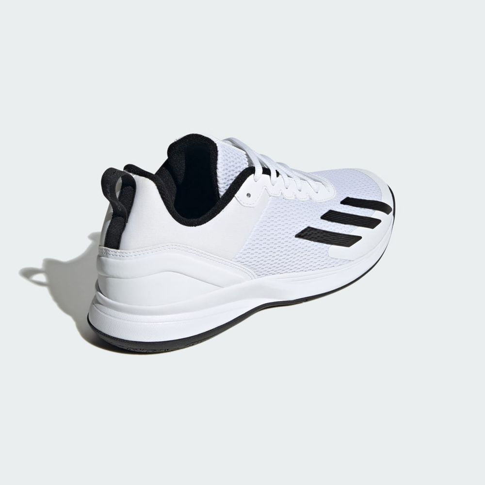 Chaussure Tennis Adidas Courtflash Speed Blanche Noir Homme | ENR-18396792