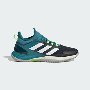 Chaussure Tennis Adidas Adizero Ubersonic 4.1 Vert Blanche Noir Homme | OET-47500697