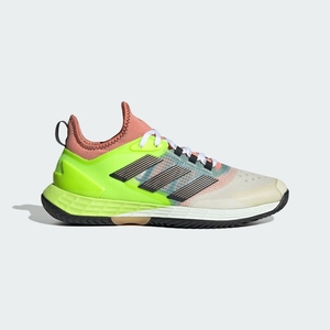 Chaussure Tennis Adidas Adizero Ubersonic 4.1 Blanche Grise Vert Homme | AXO-80511198