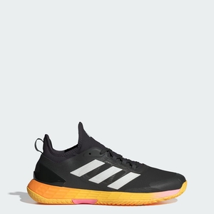 Chaussure Tennis Adidas Adizero Ubersonic 4.1 Noir Blanche Jaune Homme | ZLE-63798554