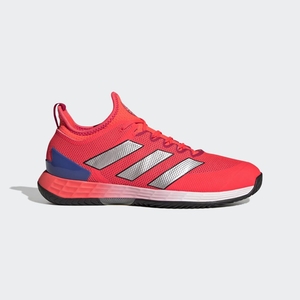 Chaussure Tennis Adidas Adizero Ubersonic 4 Rouge Argent Bleu Homme | KJU-80830578