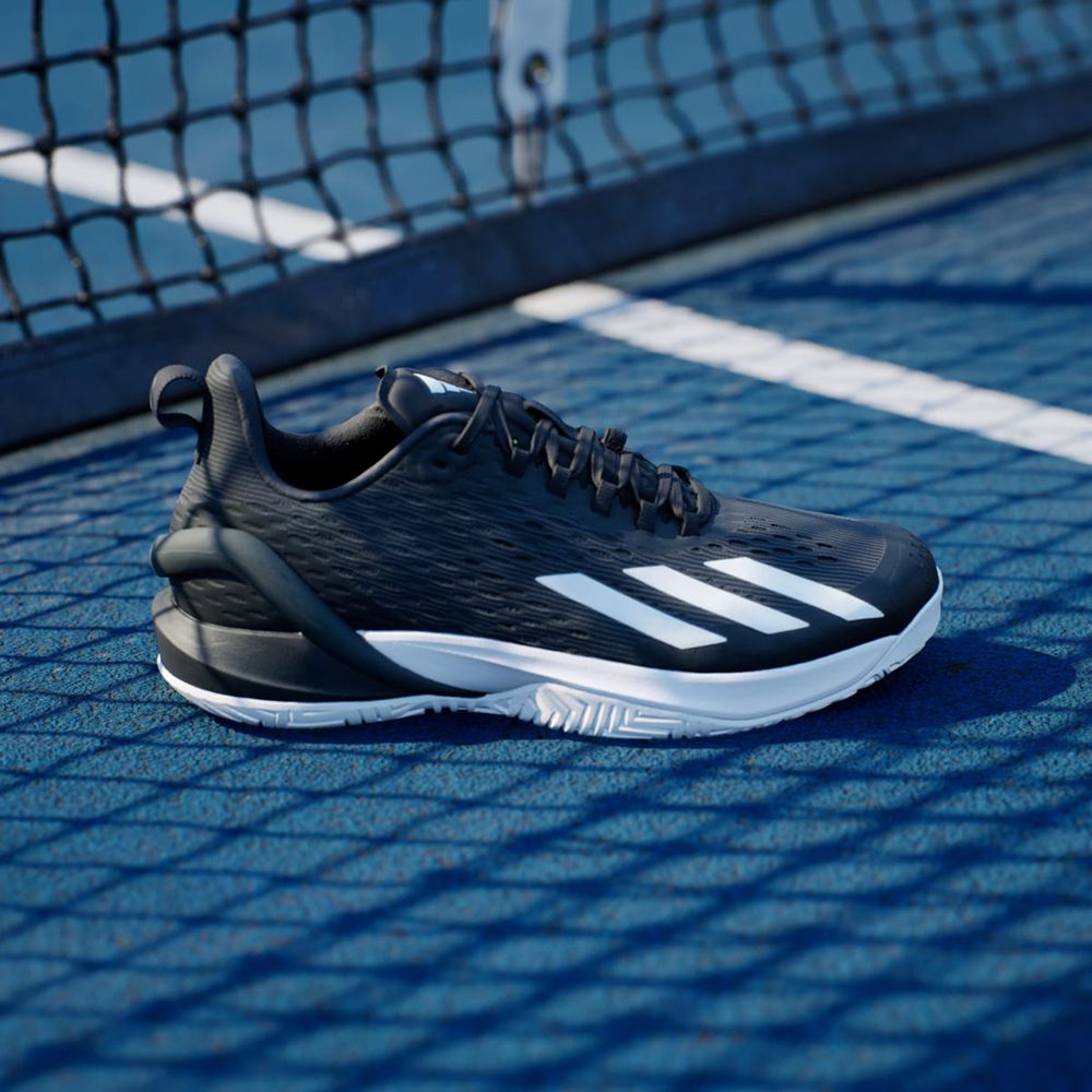 Chaussure Tennis Adidas Adizero Cybersonic Noir Blanche Grise Homme | AUR-44645602