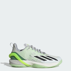 Chaussure Tennis Adidas Adizero Cybersonic Vert Noir Homme | POI-35215870