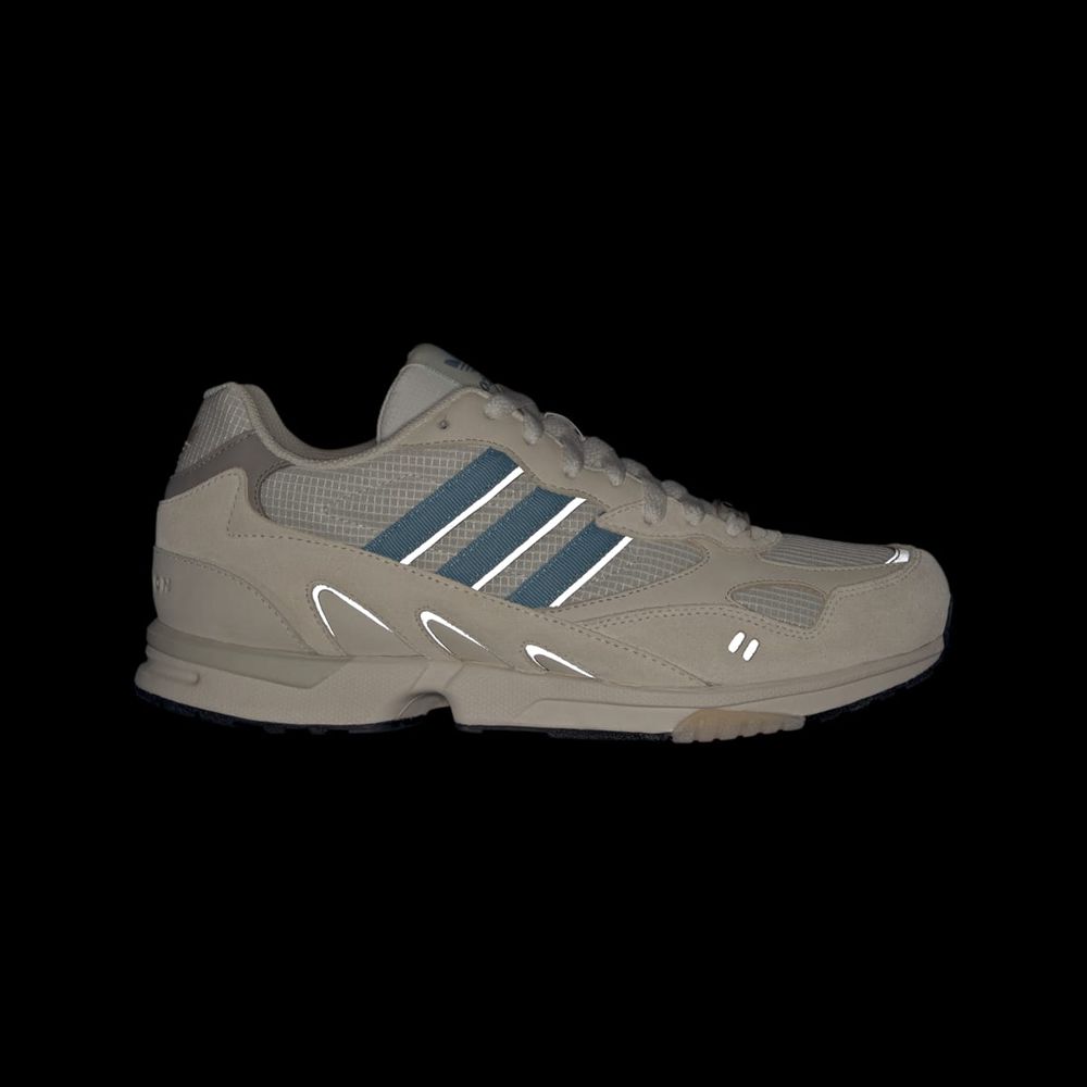 Basket Adidas Torsion Super Blanche Bleu Homme | ZJZ-50464337