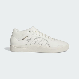 Basket Adidas Tyshawn Blanche Bleu Homme | QGH-17644785