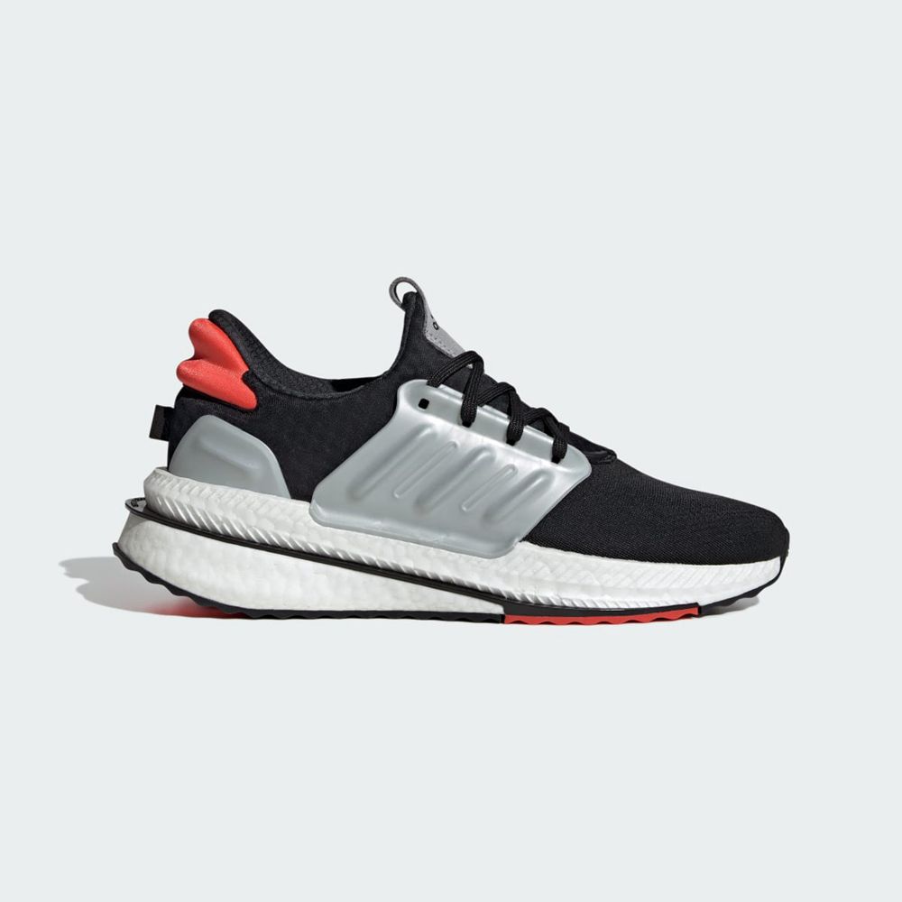 Basket Adidas X_PLRBOOST Noir Rouge Homme | ZQQ-37194080