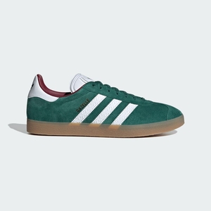 Basket Adidas Gazelle Vert Blanche Bordeaux Homme | ZME-05401487