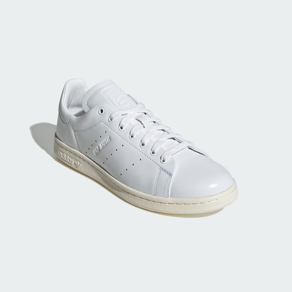 Basket Adidas Stan Smith Lux Blanche Homme | RNJ-90690611